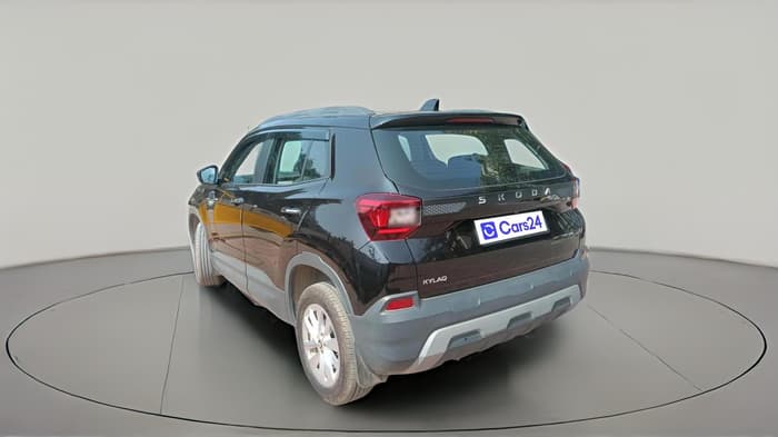 2025 Skoda Kylaq Signature Plus AT, Petrol, Automatic, 7,639 km, exterior