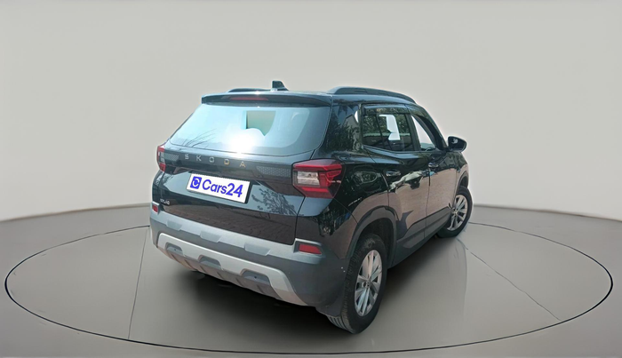 2025 Skoda Kylaq Signature Plus AT, Petrol, Automatic, 7,639 km, exterior