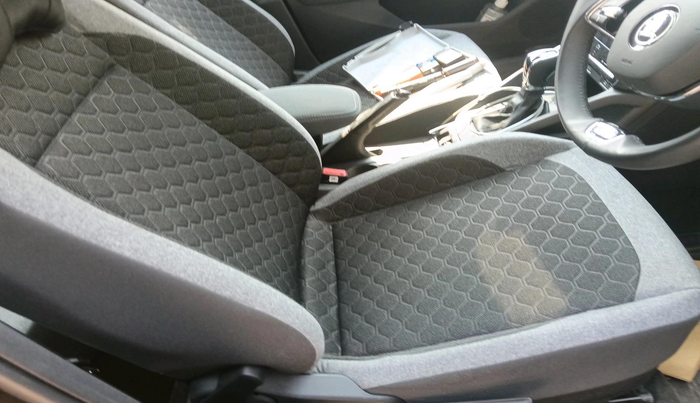 2025 Skoda Kylaq Signature Plus AT, Petrol, Automatic, 7,639 km, interior