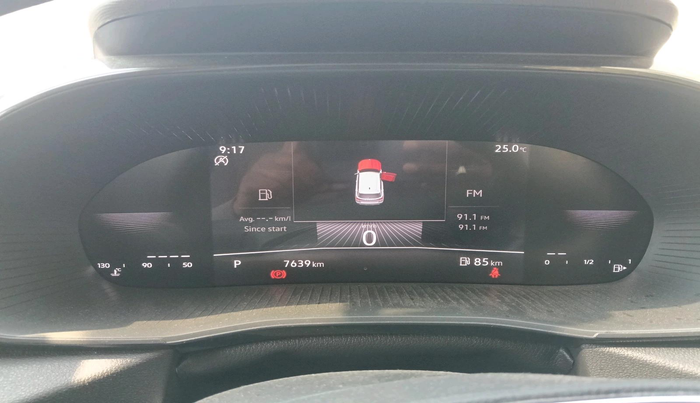 2025 Skoda Kylaq Signature Plus AT, Petrol, Automatic, 7,639 km, interior