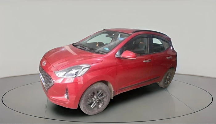 2020 Hyundai GRAND I10 NIOS SPORTZ AMT 1.2 KAPPA VTVT, Petrol, Automatic, 31,746 km, exterior