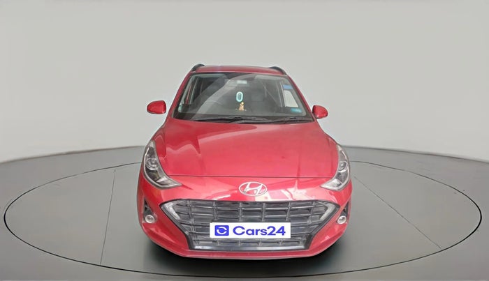 2020 Hyundai GRAND I10 NIOS SPORTZ AMT 1.2 KAPPA VTVT, Petrol, Automatic, 31,746 km, exterior