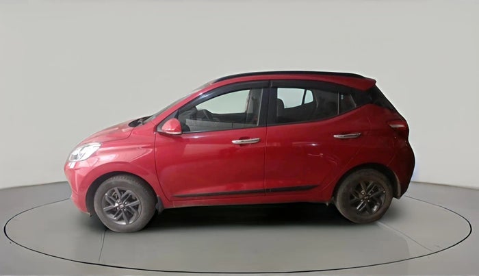 2020 Hyundai GRAND I10 NIOS SPORTZ AMT 1.2 KAPPA VTVT, Petrol, Automatic, 31,746 km, exterior