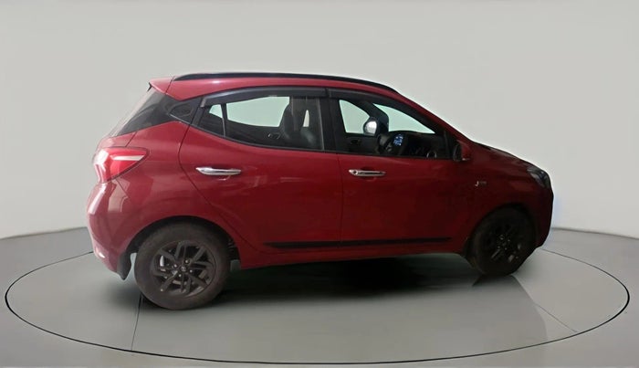 2020 Hyundai GRAND I10 NIOS SPORTZ AMT 1.2 KAPPA VTVT, Petrol, Automatic, 31,746 km, exterior