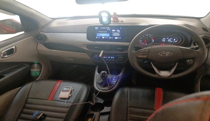 2020 Hyundai GRAND I10 NIOS SPORTZ AMT 1.2 KAPPA VTVT, Petrol, Automatic, 31,746 km, interior