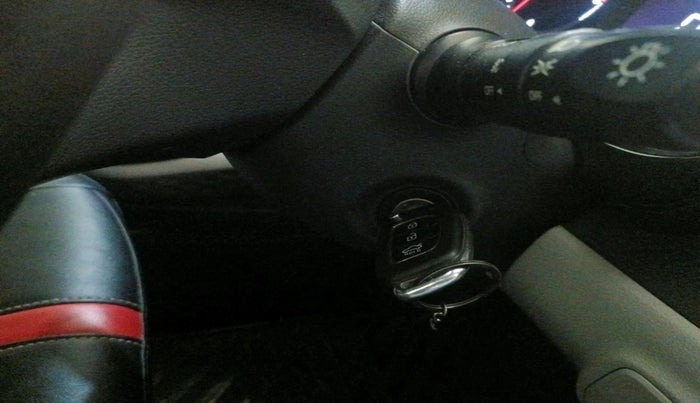 2020 Hyundai GRAND I10 NIOS SPORTZ AMT 1.2 KAPPA VTVT, Petrol, Automatic, 31,746 km, interior