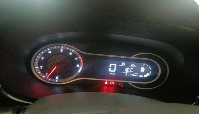 2020 Hyundai GRAND I10 NIOS SPORTZ AMT 1.2 KAPPA VTVT, Petrol, Automatic, 31,746 km, interior