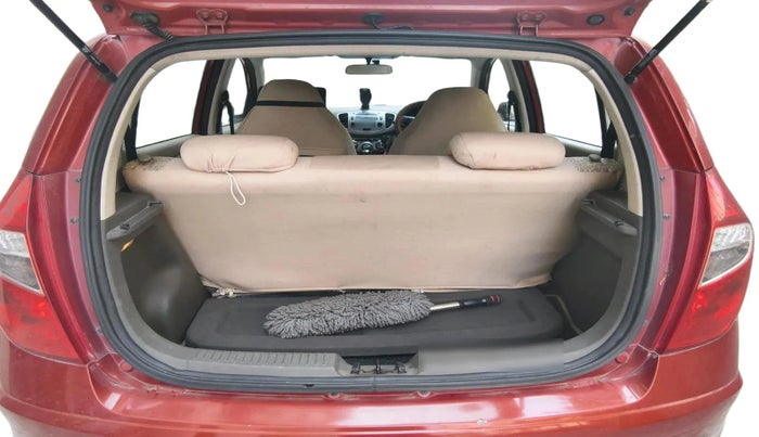 2011 Hyundai i10 SPORTZ 1.2, Petrol, Manual, 38,273 km, exterior