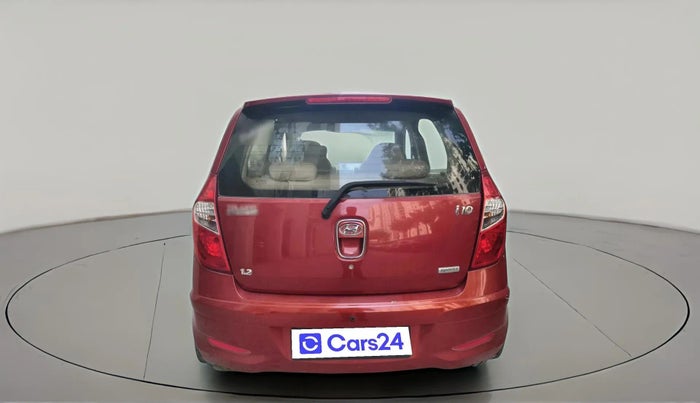 2011 Hyundai i10 SPORTZ 1.2, Petrol, Manual, 38,273 km, exterior