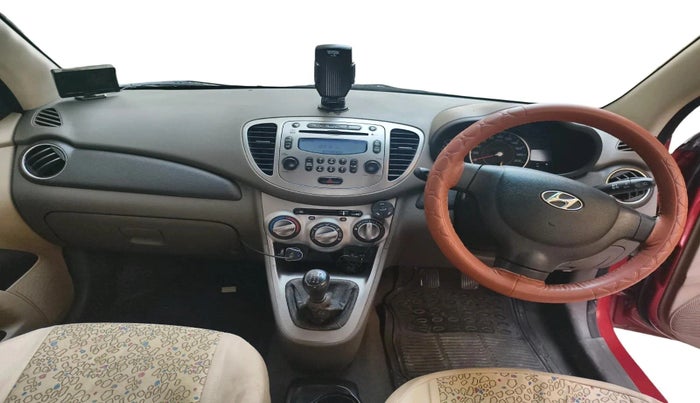 2011 Hyundai i10 SPORTZ 1.2, Petrol, Manual, 38,273 km, interior