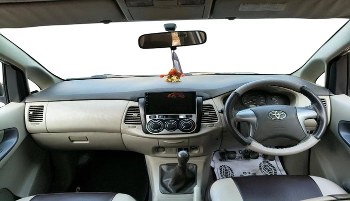 2014 Toyota Innova 2.5 GX 8 STR, Diesel, Manual, 1,56,432 km, interior