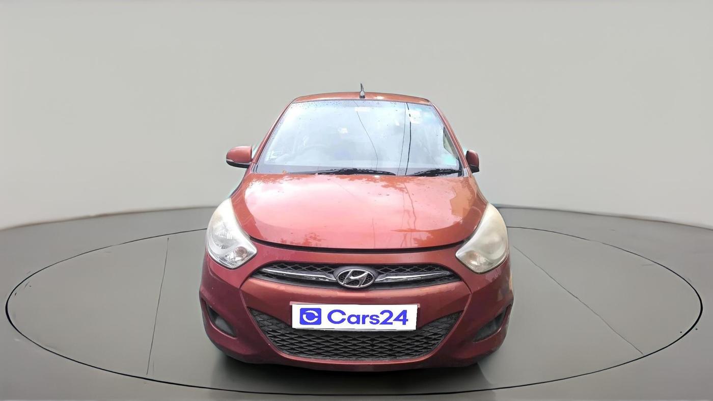 2011 Hyundai i10 MAGNA 1.2, Petrol, Manual, 48,449 km, exterior