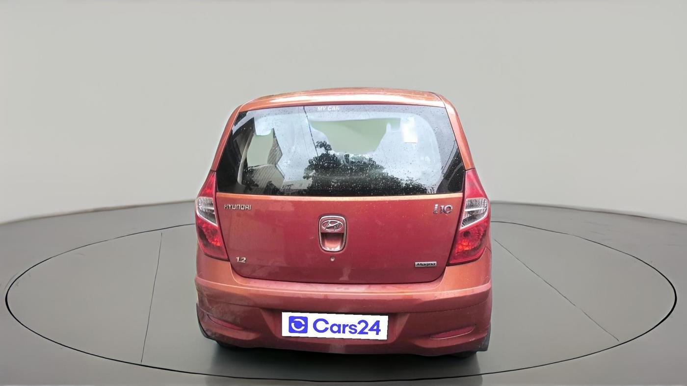 2011 Hyundai i10 MAGNA 1.2, Petrol, Manual, 48,449 km, exterior