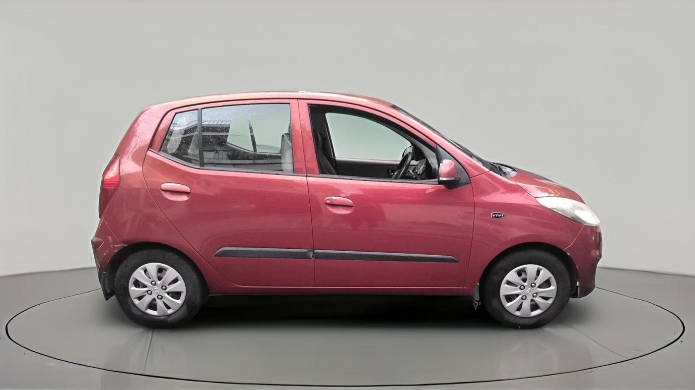 2011 Hyundai i10 MAGNA 1.2, Petrol, Manual, 48,449 km, exterior