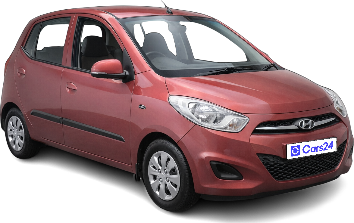 2011 Hyundai i10 - Hatchback - Petrol - Manual - ₹2.46 lakh