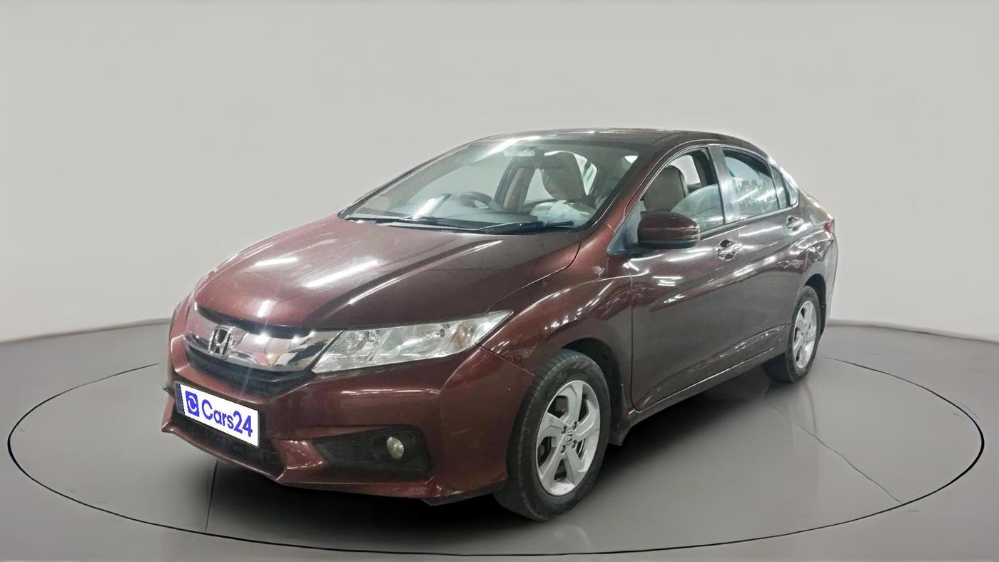 2014 Honda City 1.5L I-DTEC V, Diesel, Manual, 3,28,866 km, exterior