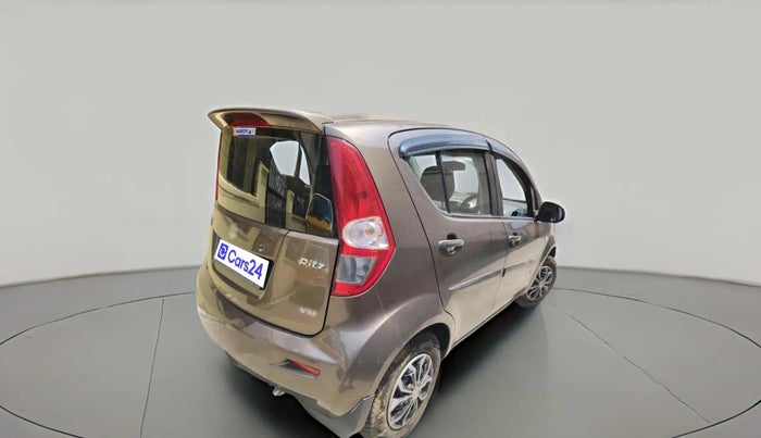 2013 Maruti Ritz VXI, Petrol, Manual, 46,334 km, exterior