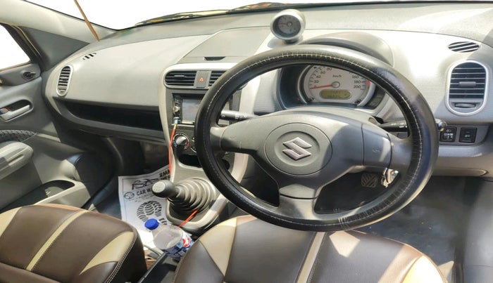 2013 Maruti Ritz VXI, Petrol, Manual, 46,334 km, interior