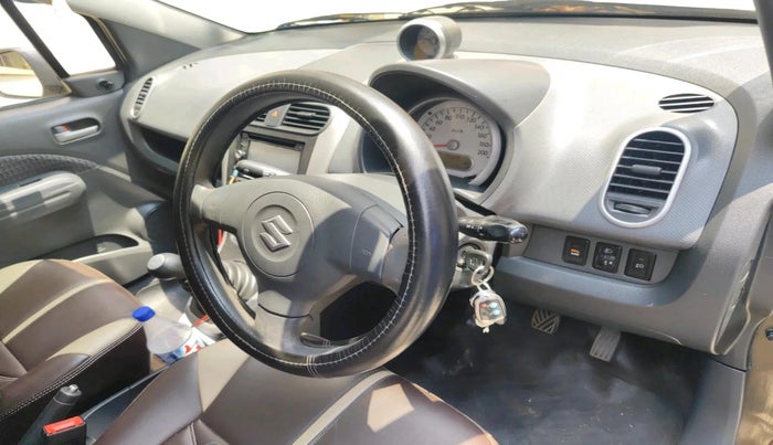 2013 Maruti Ritz VXI, Petrol, Manual, 46,334 km, interior