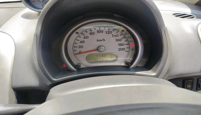 2013 Maruti Ritz VXI, Petrol, Manual, 46,334 km, interior