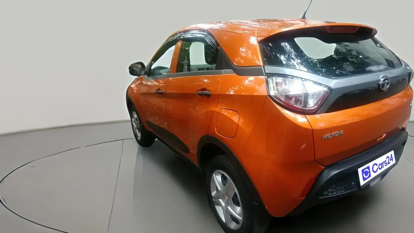 2019 Tata NEXON XM PETROL, Petrol, Manual, 20,341 km, exterior