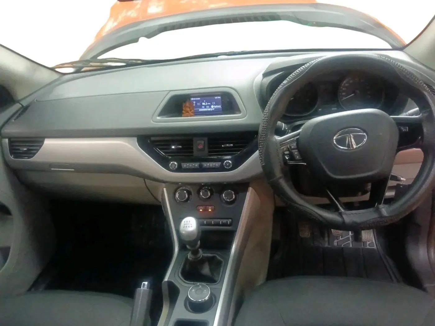 2019 Tata NEXON XM PETROL, Petrol, Manual, 20,341 km, interior