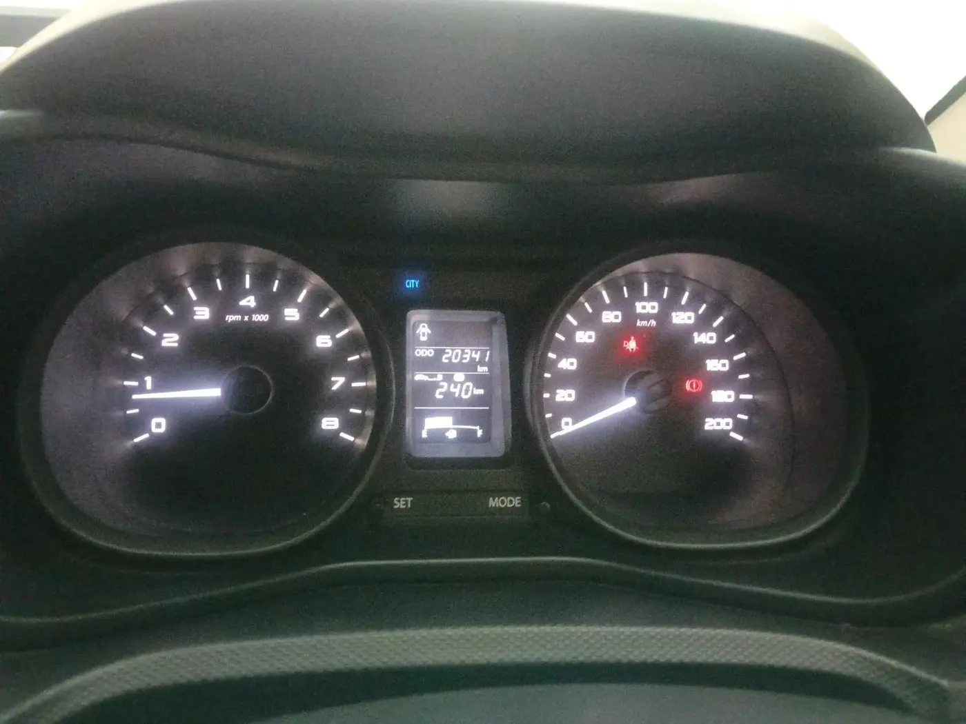 2019 Tata NEXON XM PETROL, Petrol, Manual, 20,341 km, interior