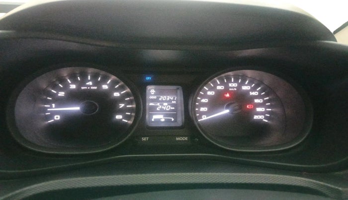 2019 Tata NEXON XM PETROL, Petrol, Manual, 20,341 km, interior