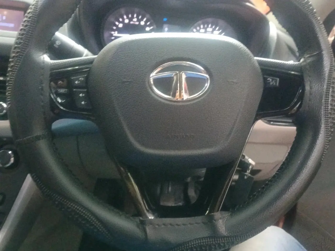 2019 Tata NEXON XM PETROL, Petrol, Manual, 20,341 km, interior