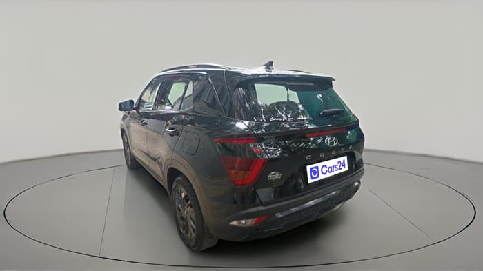 2023 Hyundai Creta SX (O) IVT KNIGHT 1.5 PETROL, Petrol, Automatic, 21,794 km, exterior