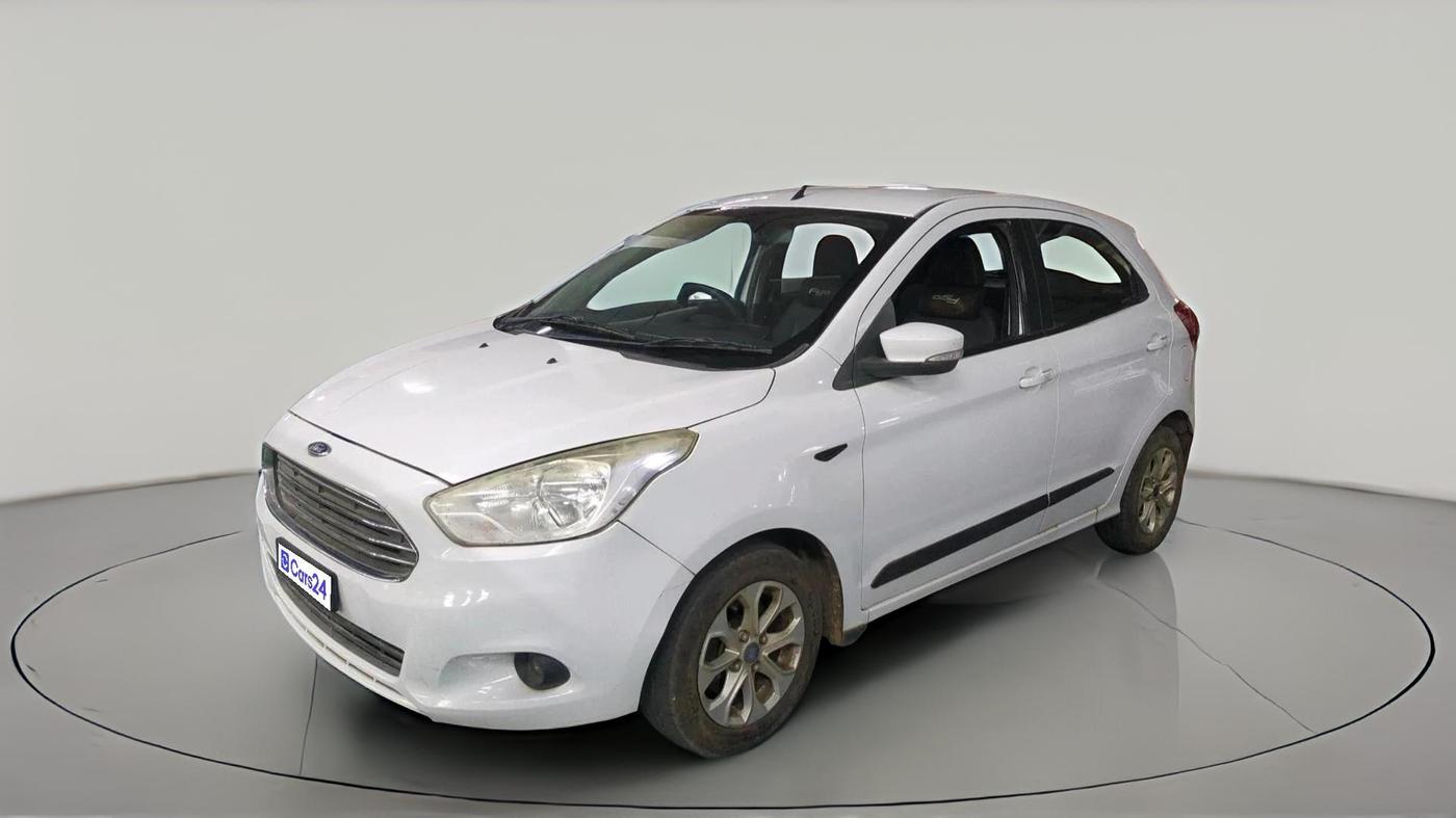2018 Ford Figo Aspire TITANIUM 1.5 PETROL AT, Petrol, Automatic, 79,088 km, exterior