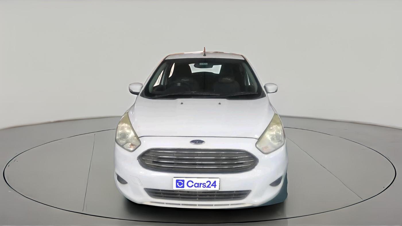2018 Ford Figo Aspire TITANIUM 1.5 PETROL AT, Petrol, Automatic, 79,088 km, exterior