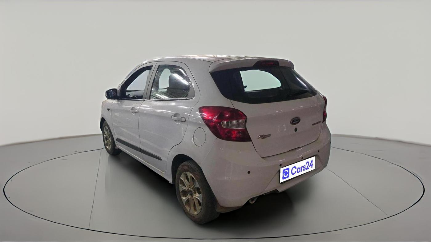 2018 Ford Figo Aspire TITANIUM 1.5 PETROL AT, Petrol, Automatic, 79,088 km, exterior