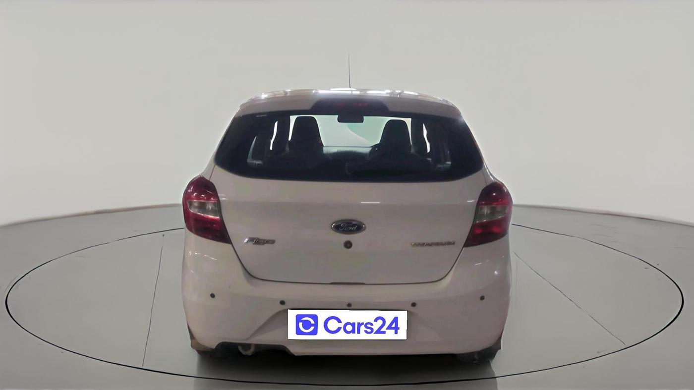 2018 Ford Figo Aspire TITANIUM 1.5 PETROL AT, Petrol, Automatic, 79,088 km, exterior