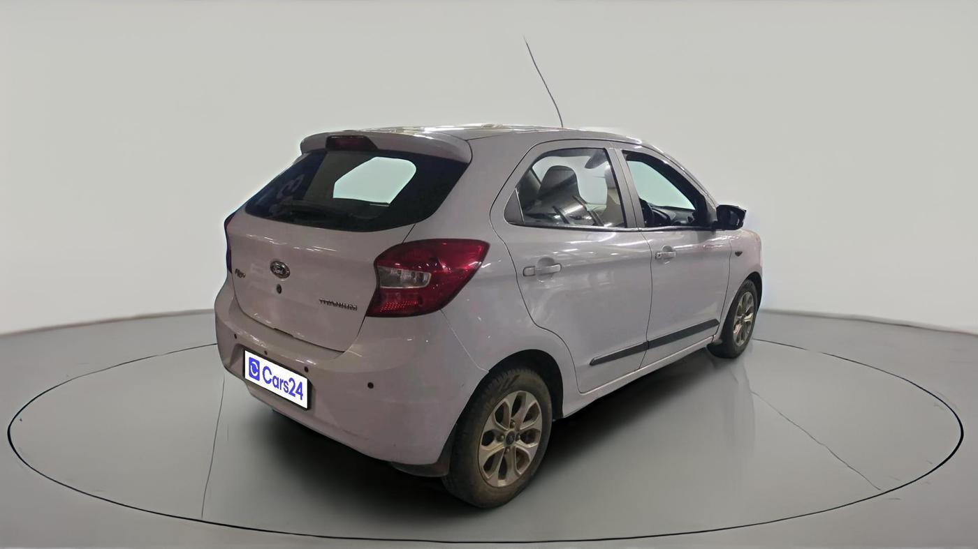 2018 Ford Figo Aspire TITANIUM 1.5 PETROL AT, Petrol, Automatic, 79,088 km, exterior