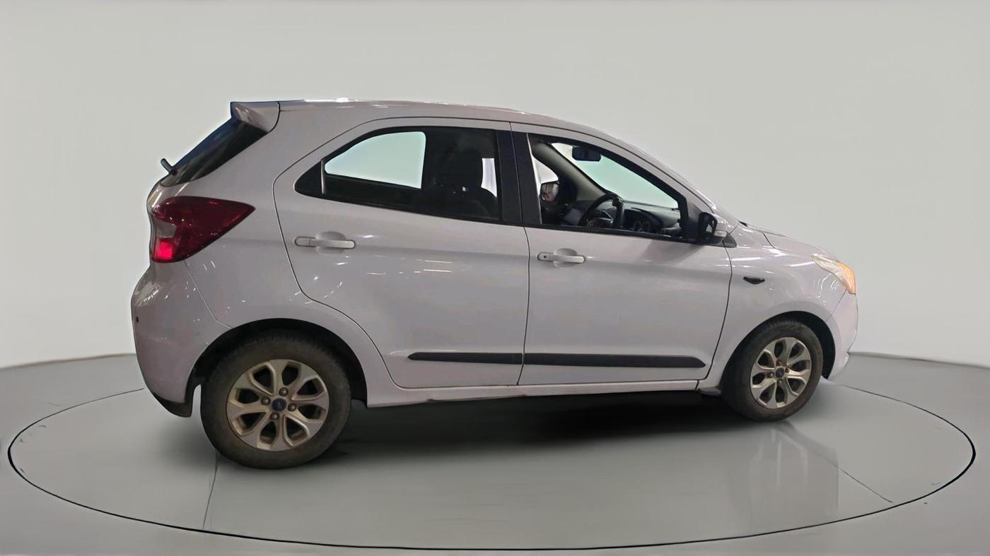 2018 Ford Figo Aspire TITANIUM 1.5 PETROL AT, Petrol, Automatic, 79,088 km, exterior
