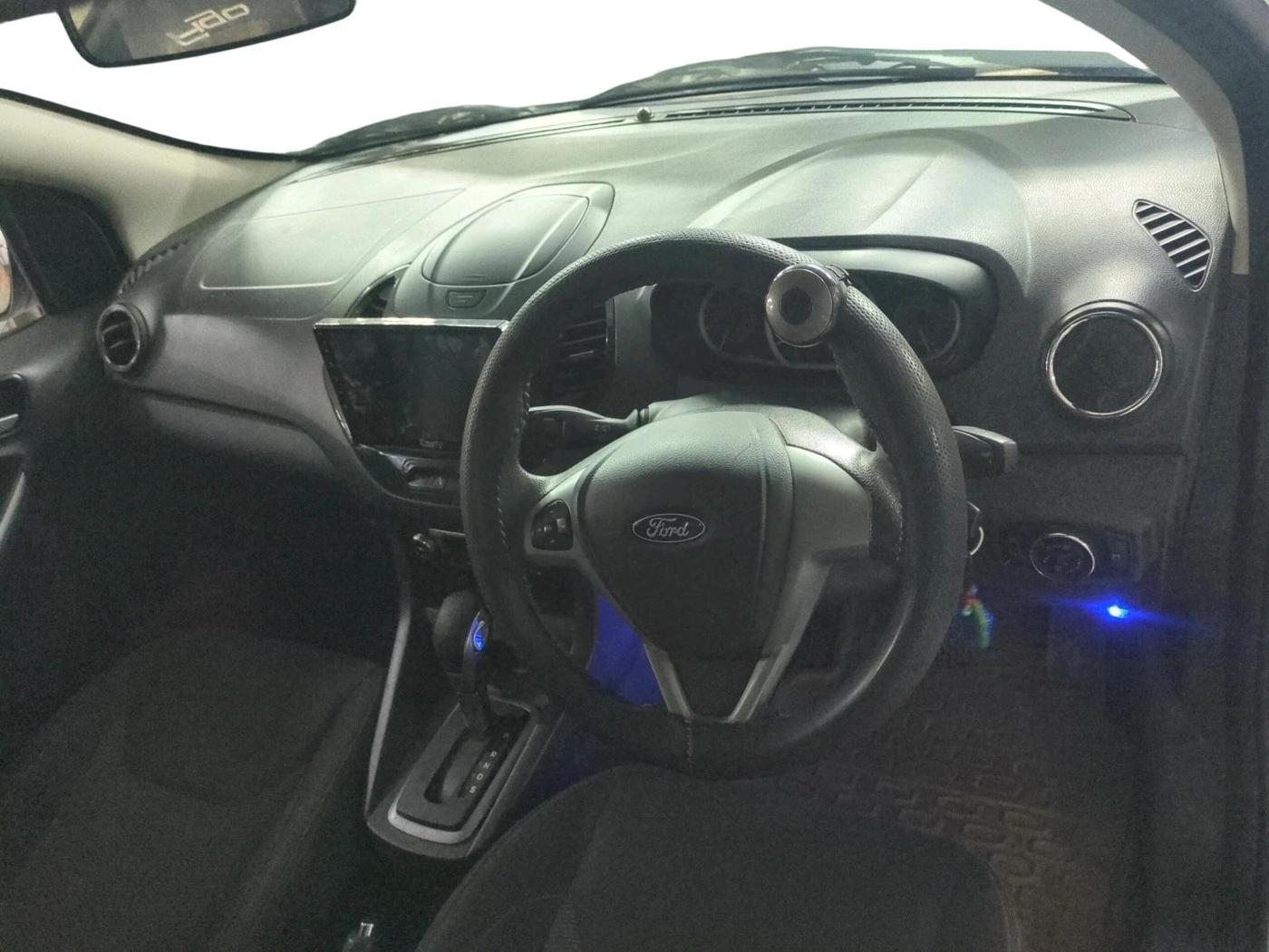 2018 Ford Figo Aspire TITANIUM 1.5 PETROL AT, Petrol, Automatic, 79,088 km, interior