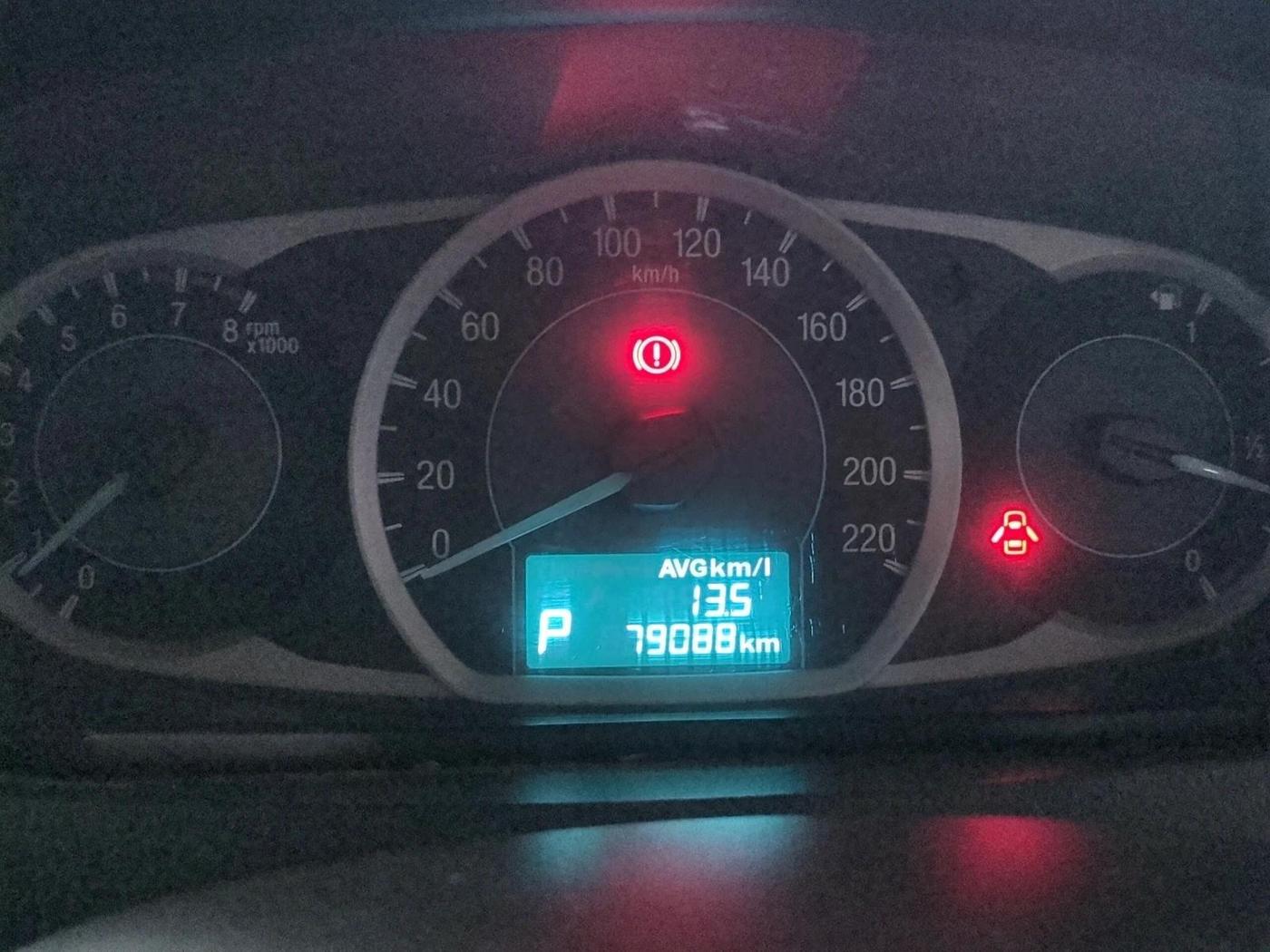 2018 Ford Figo Aspire TITANIUM 1.5 PETROL AT, Petrol, Automatic, 79,088 km, interior