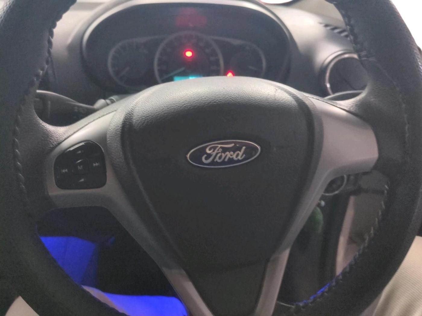 2018 Ford Figo Aspire TITANIUM 1.5 PETROL AT, Petrol, Automatic, 79,088 km, interior