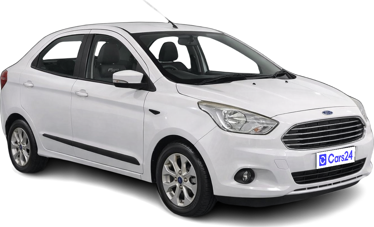 2018 Ford Figo Aspire - Sedan - Petrol - Automatic - ₹4.38 lakh
