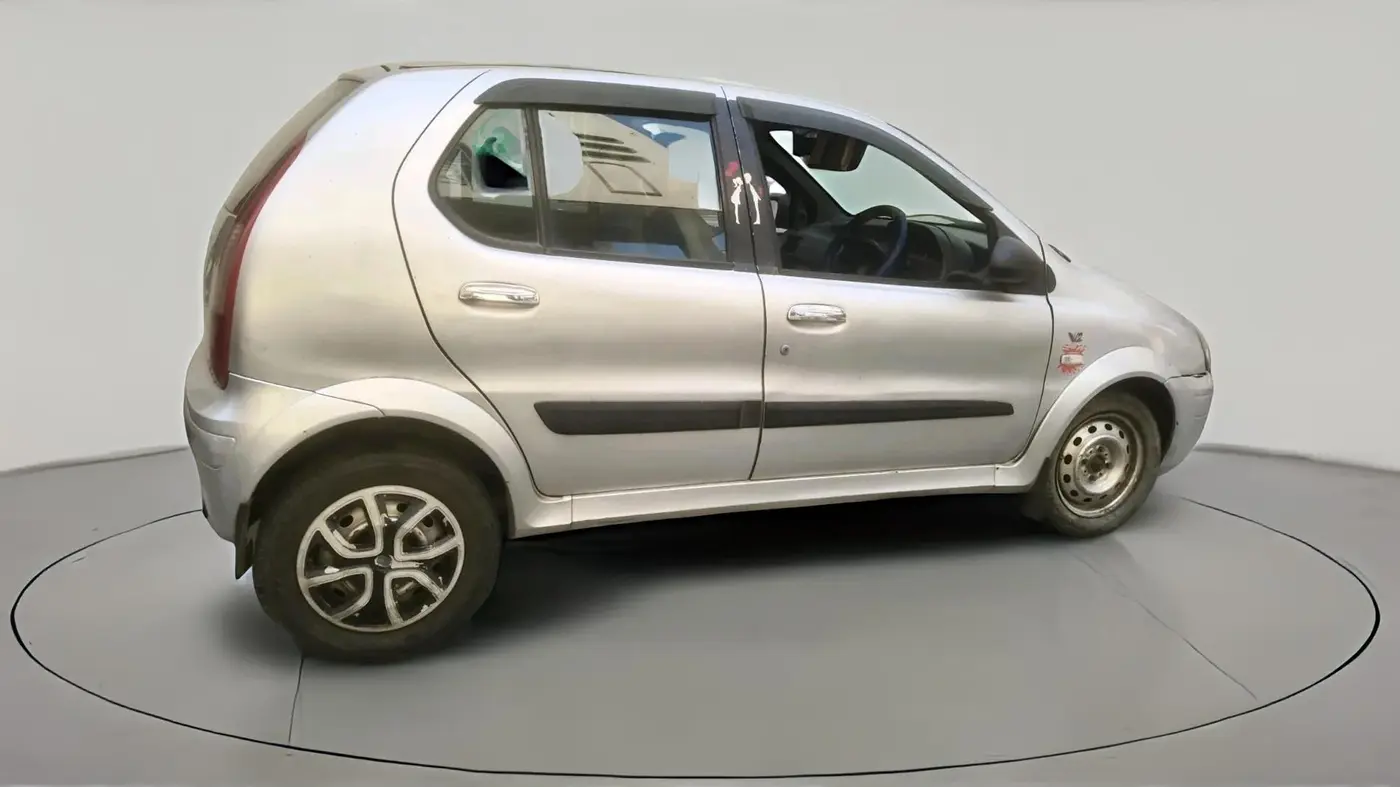 2006 Tata Indica V2 DLS, Diesel, Manual, 1,94,701 km, exterior