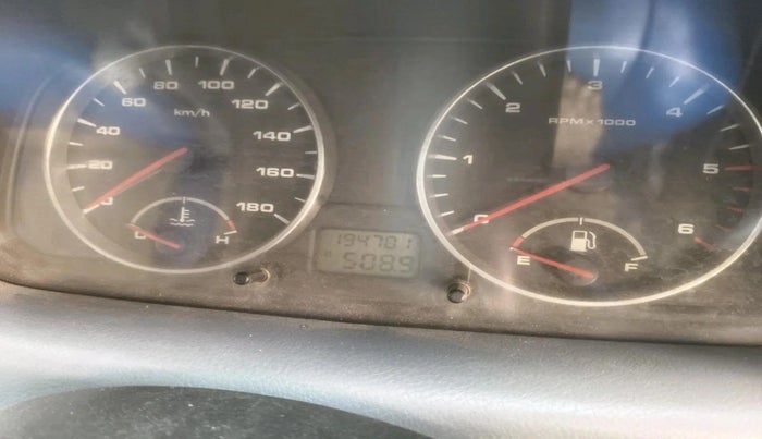 2006 Tata Indica V2 DLS, Diesel, Manual, 1,94,701 km, interior