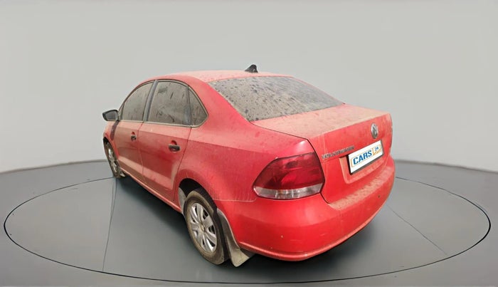 2011 Volkswagen Vento TRENDLINE 1.6, Petrol, Manual, 1,52,530 km, exterior