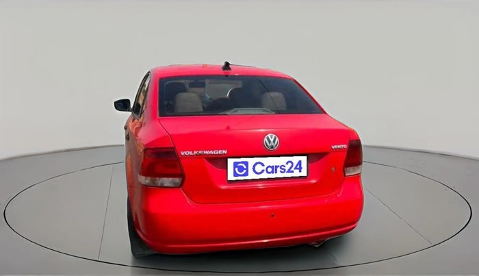 2011 Volkswagen Vento TRENDLINE 1.6, Petrol, Manual, 1,52,530 km, exterior