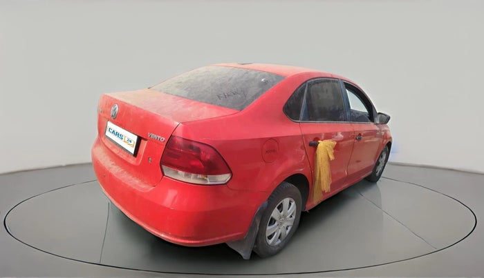 2011 Volkswagen Vento TRENDLINE 1.6, Petrol, Manual, 1,52,530 km, exterior