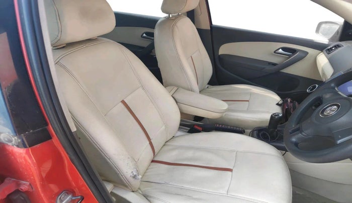2011 Volkswagen Vento TRENDLINE 1.6, Petrol, Manual, 1,52,530 km, interior