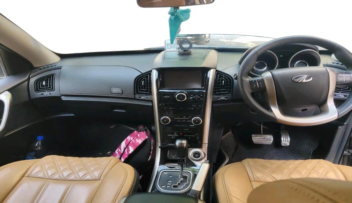 2019 Mahindra XUV500 W11 AT, Diesel, Automatic, 64,339 km, interior