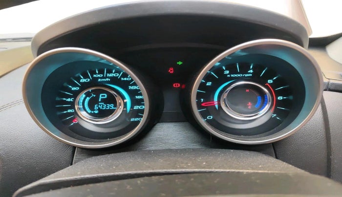 2019 Mahindra XUV500 W11 AT, Diesel, Automatic, 64,339 km, interior
