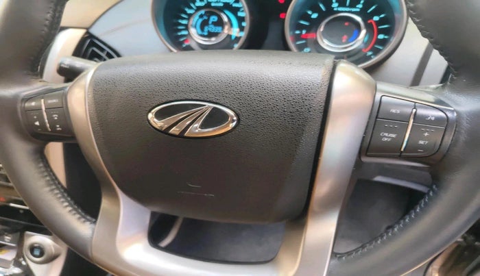 2019 Mahindra XUV500 W11 AT, Diesel, Automatic, 64,339 km, interior