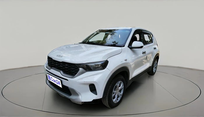 2022 KIA SONET HTE 1.2, Petrol, Manual, 1,32,904 km, exterior